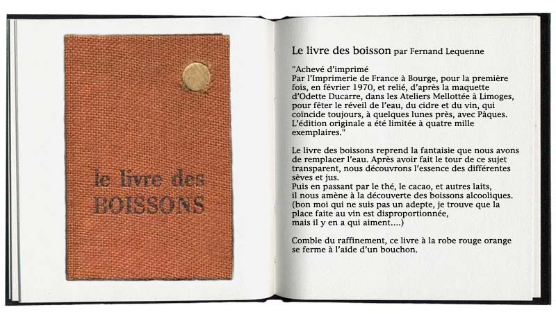 le livre des boissons