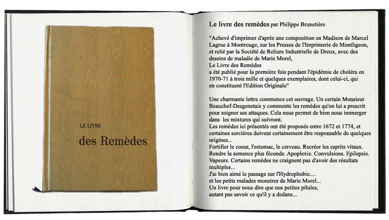 le livre des remdes