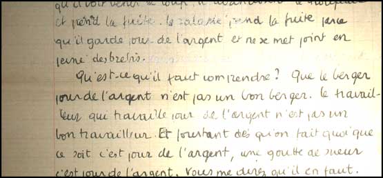 manuscrit
