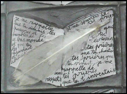 une peinture