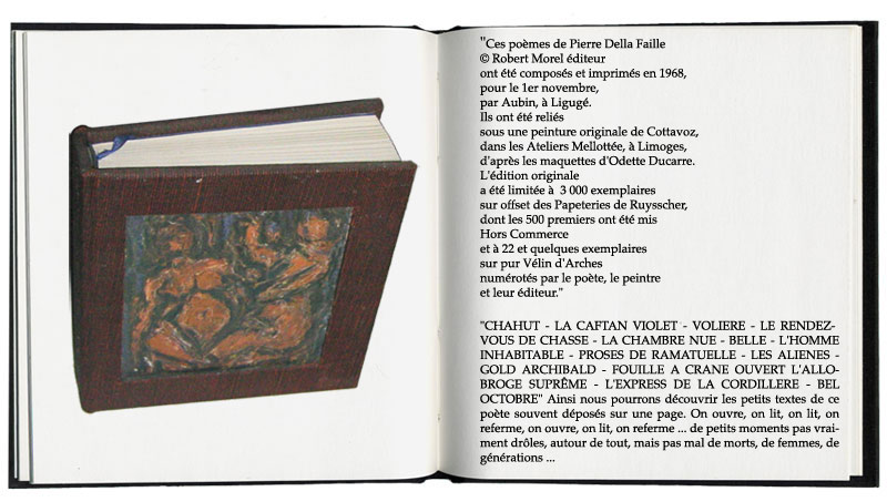 Mise  feu, de Pierre Della Faille