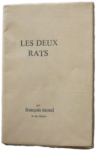 Les deux rats, par François Morel