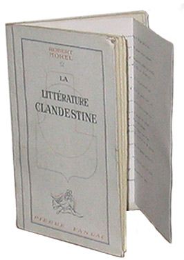 la littérature clandestine