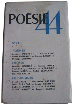 poésie 44