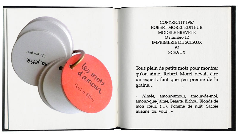 mots d'amour