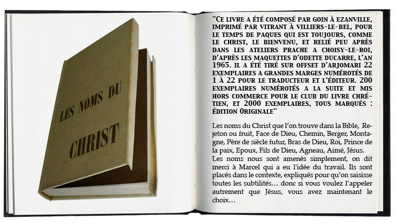 les noms du christ