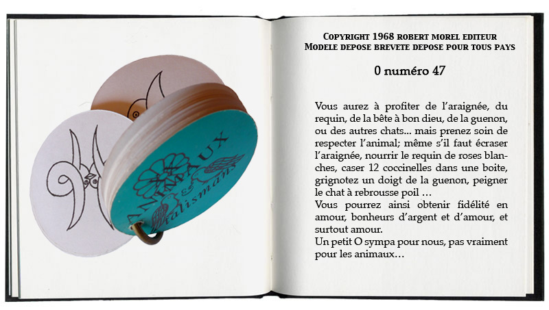 les animaux et talismans
