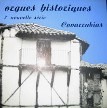 Orgues historiques Covazzubias