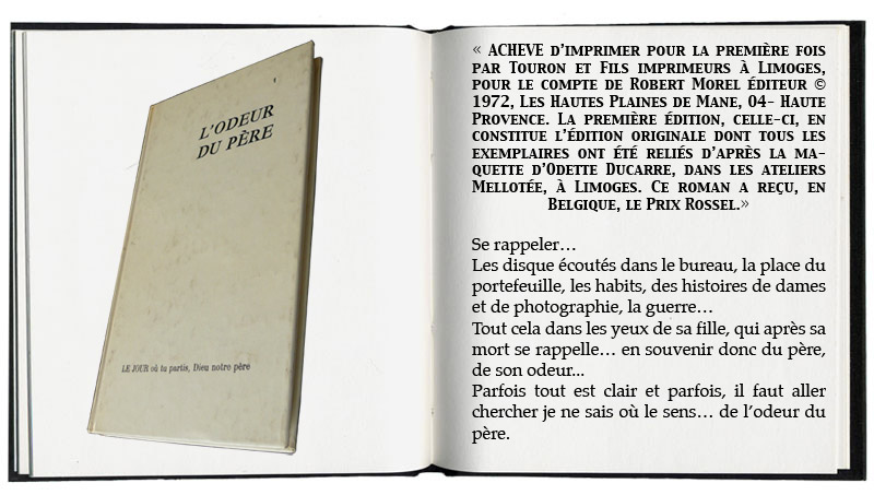 l'odeur du père