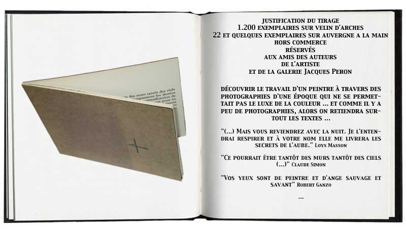 odette ducarre, le livre