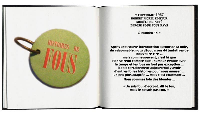 collection O: histoires de fou