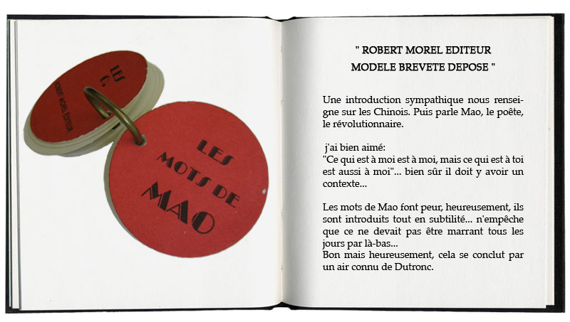 les mots de mao