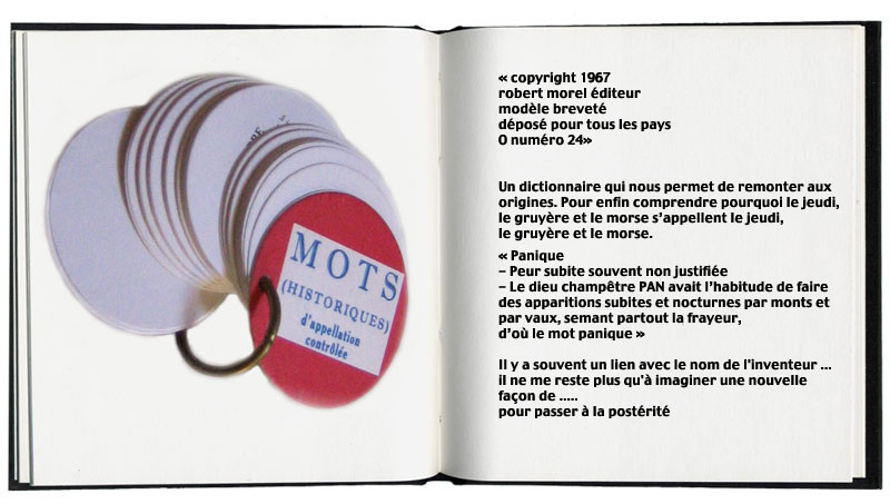 les mots historiques