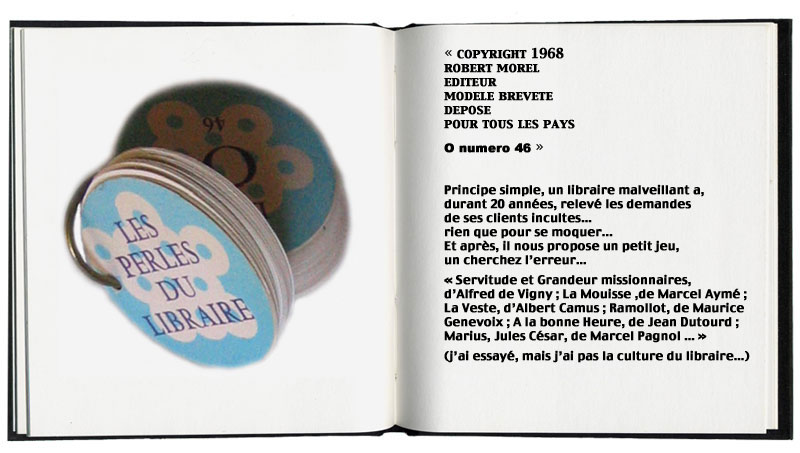 les perles du libraire