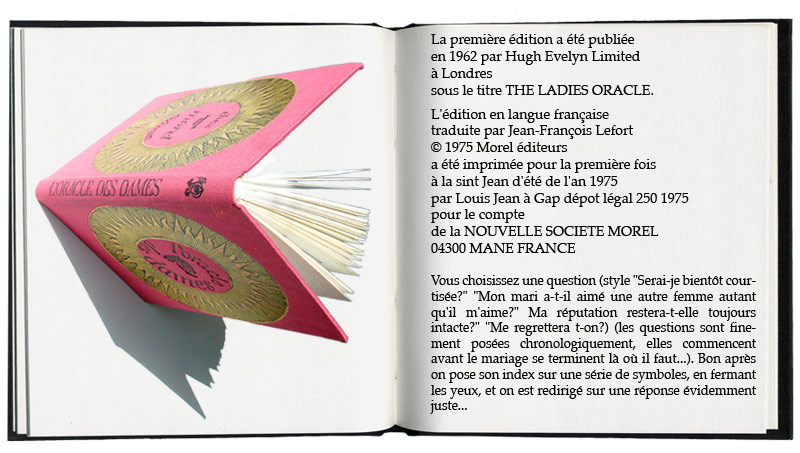 l'oracle des dames