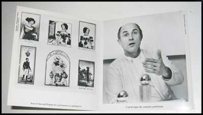 toujours du parfums courrges