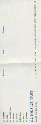 club chrtien