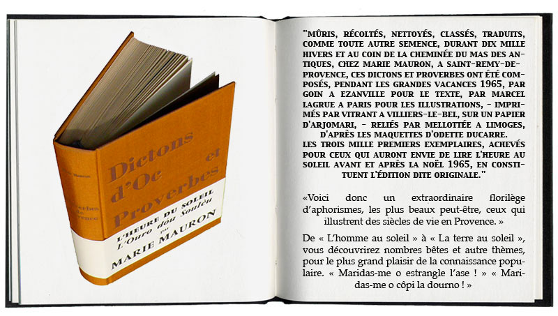 dictons d'Oc et Proverbes de provence