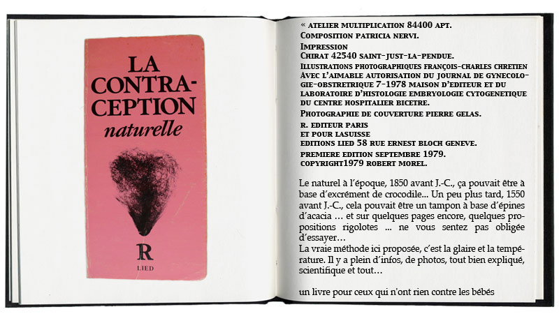 la contraception naturelle