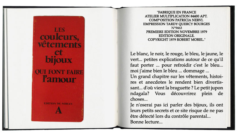 une belle couleur...