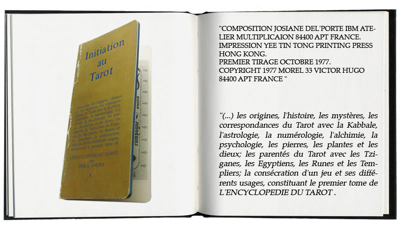 initiation au Tarot