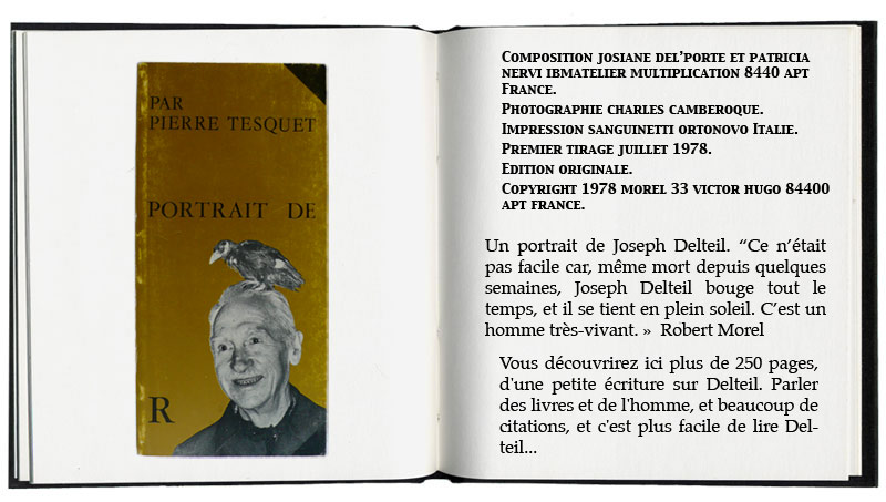 portrait de joseph delteil