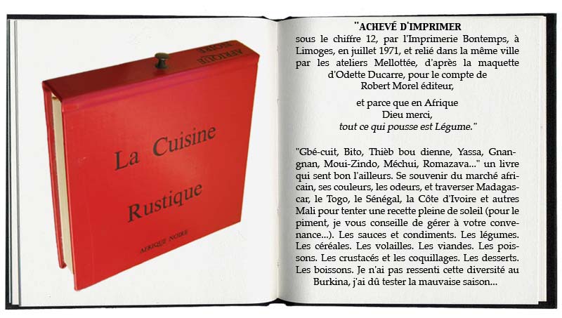 cuisine rustique afrique