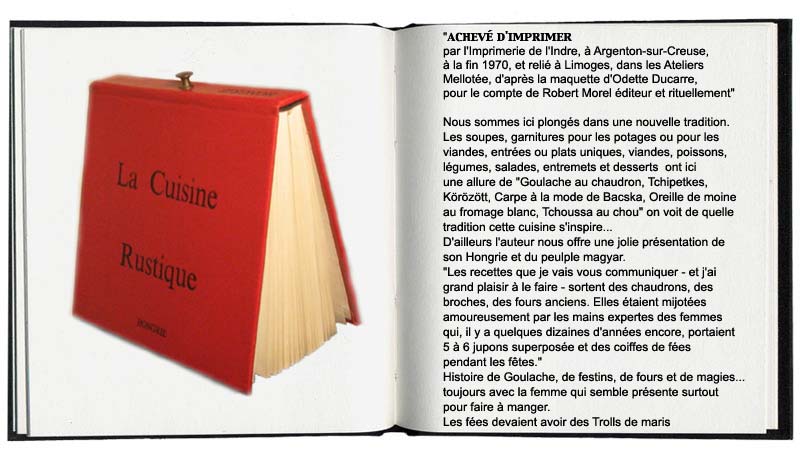 cuisine rustique hongrie
