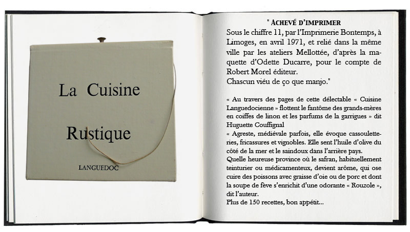 cuisine rustique