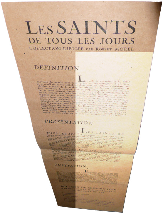 les saints de tous les jours