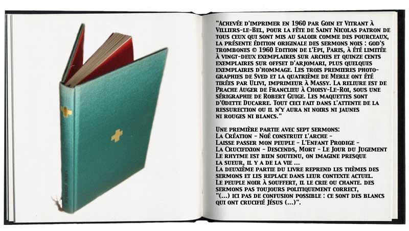 sermons noirs
