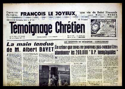 tmoignage chrtien