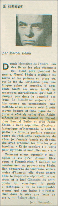le bien rêver