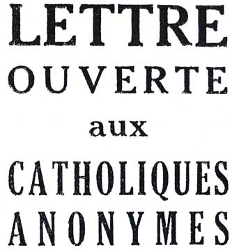 lettre