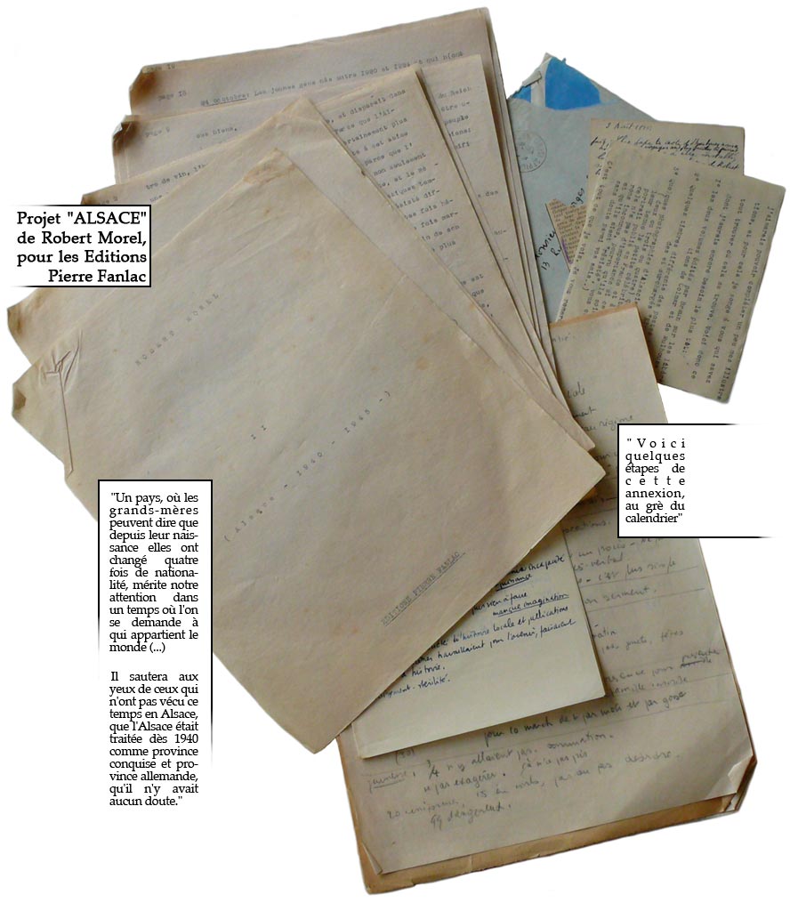 Alsace de Robert Morel