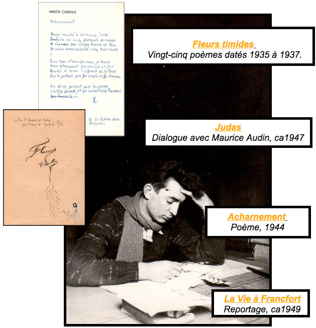 textes inédits de robert morel