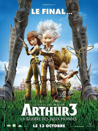 Arthur 3, La guerre des deux mondes