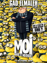 Moi, moche et méchant