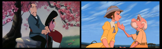 Image du père de Mulan ou de Jane