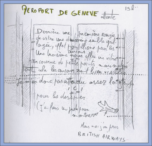  l'aroport de Genve